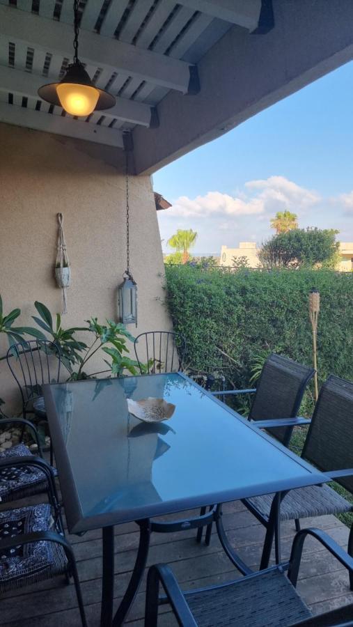 Neot Golf Caesarea Garden Apartment Exterior foto